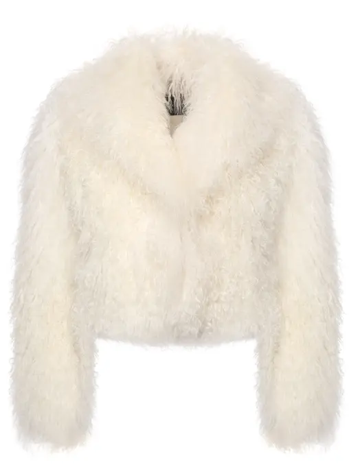 Шуба укороченная KAPSULA