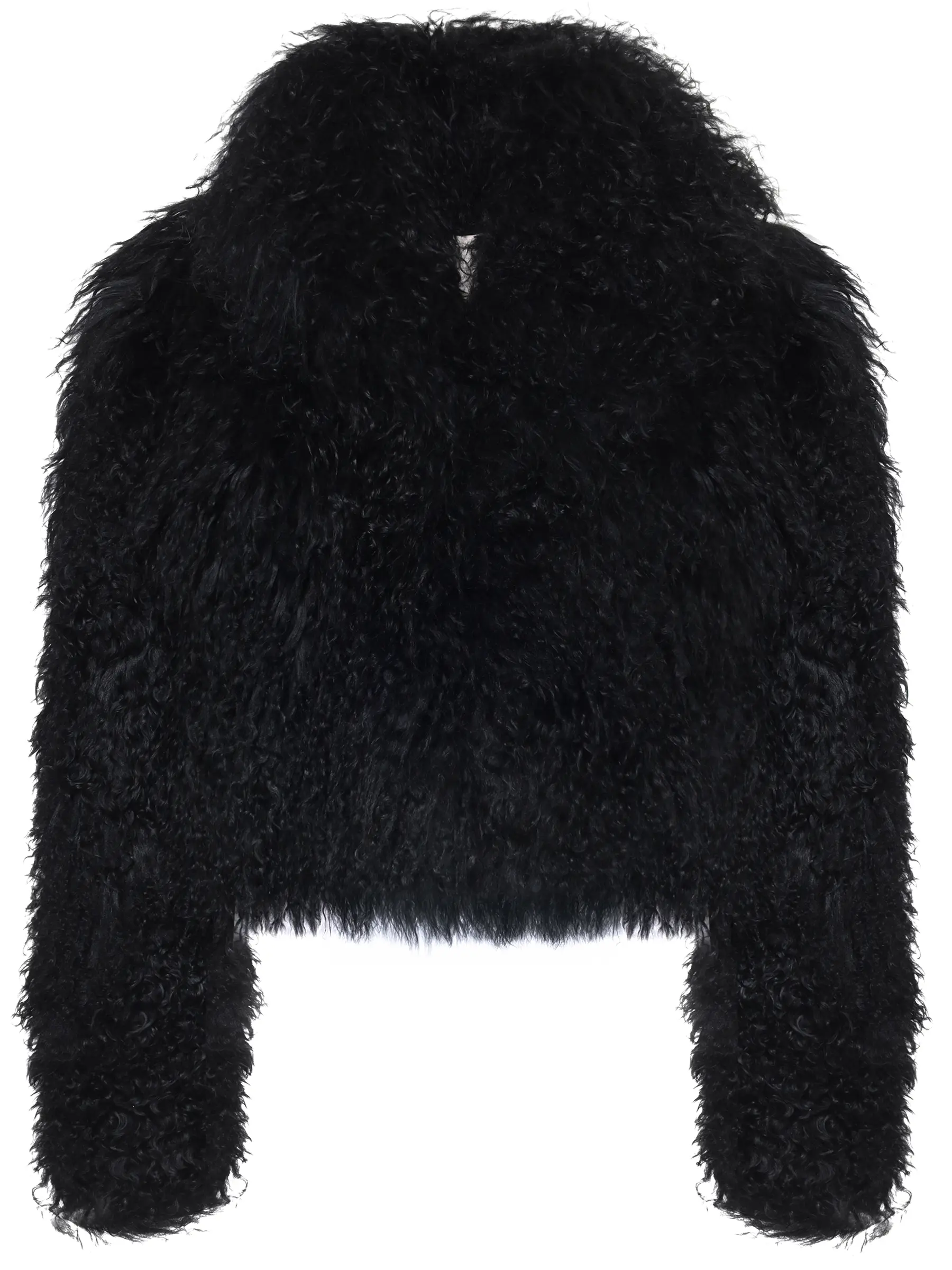 Шуба укороченная