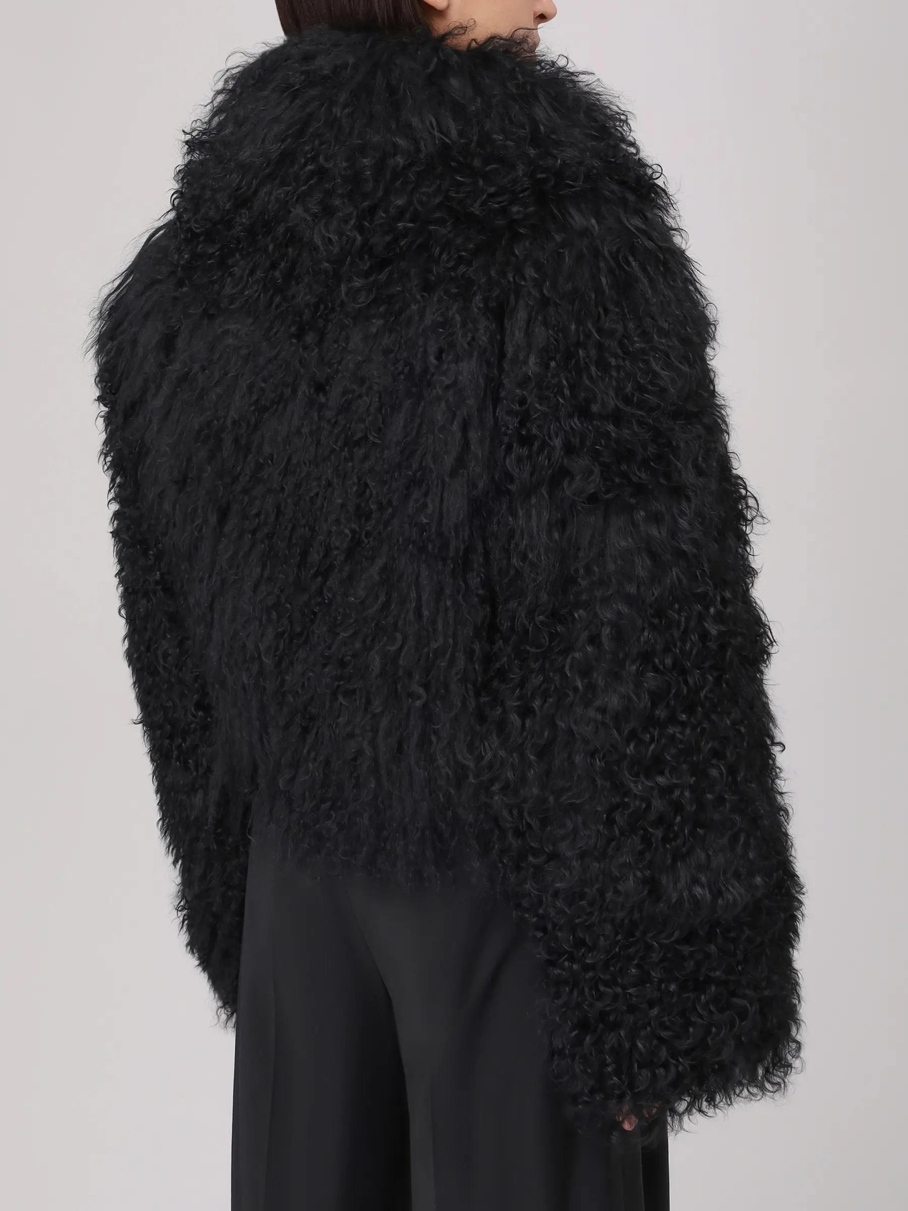 Шуба укороченная