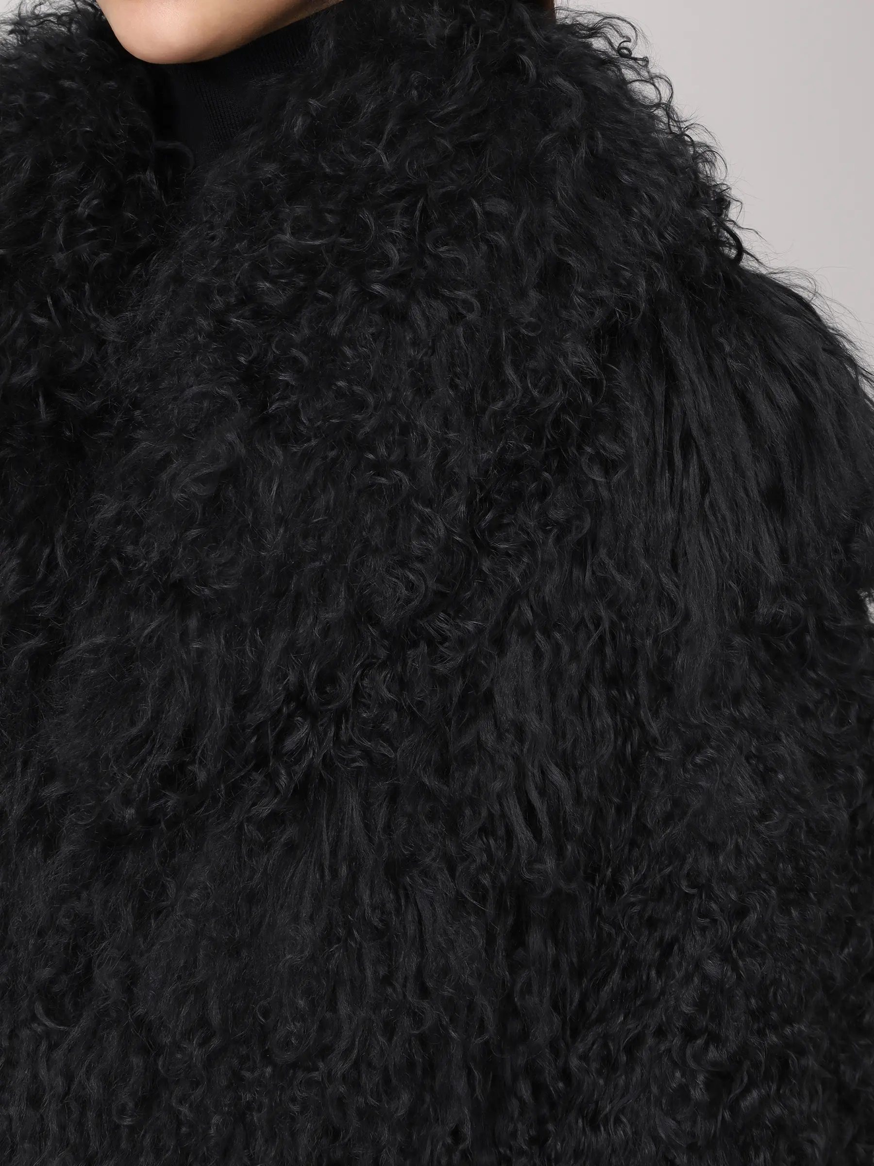 Шуба укороченная