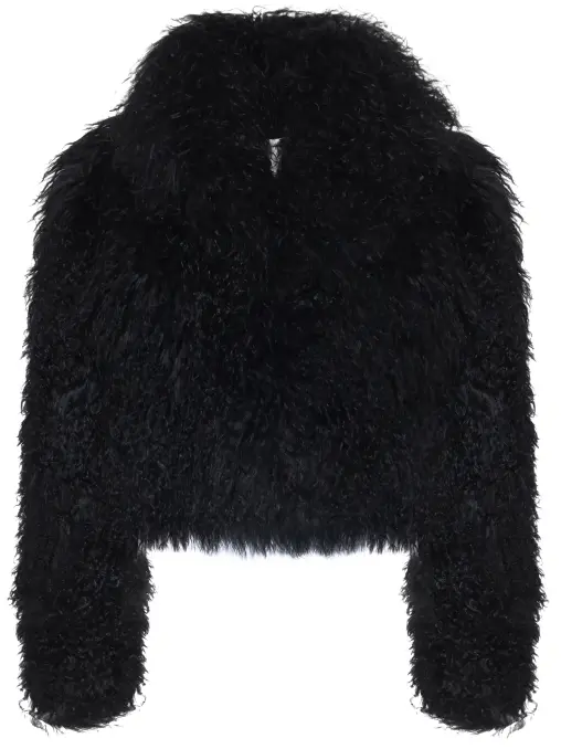Шуба укороченная KAPSULA