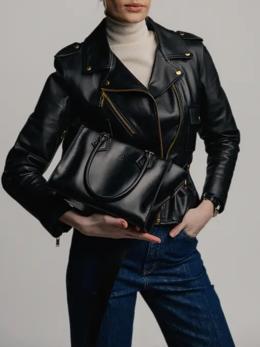 Сумка FREYA-S Vintage кожаная PARS