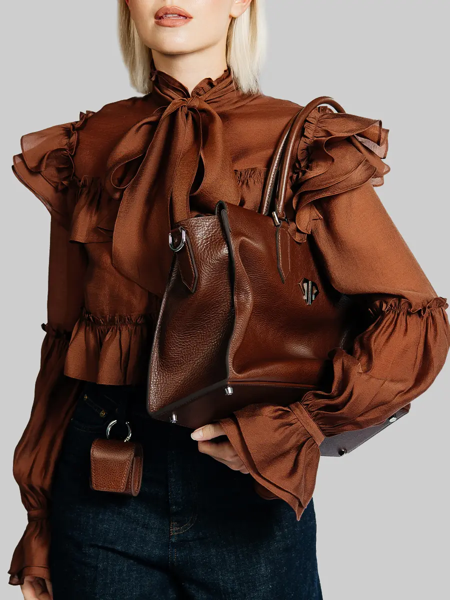 Сумка FREYA Vintage кожаная