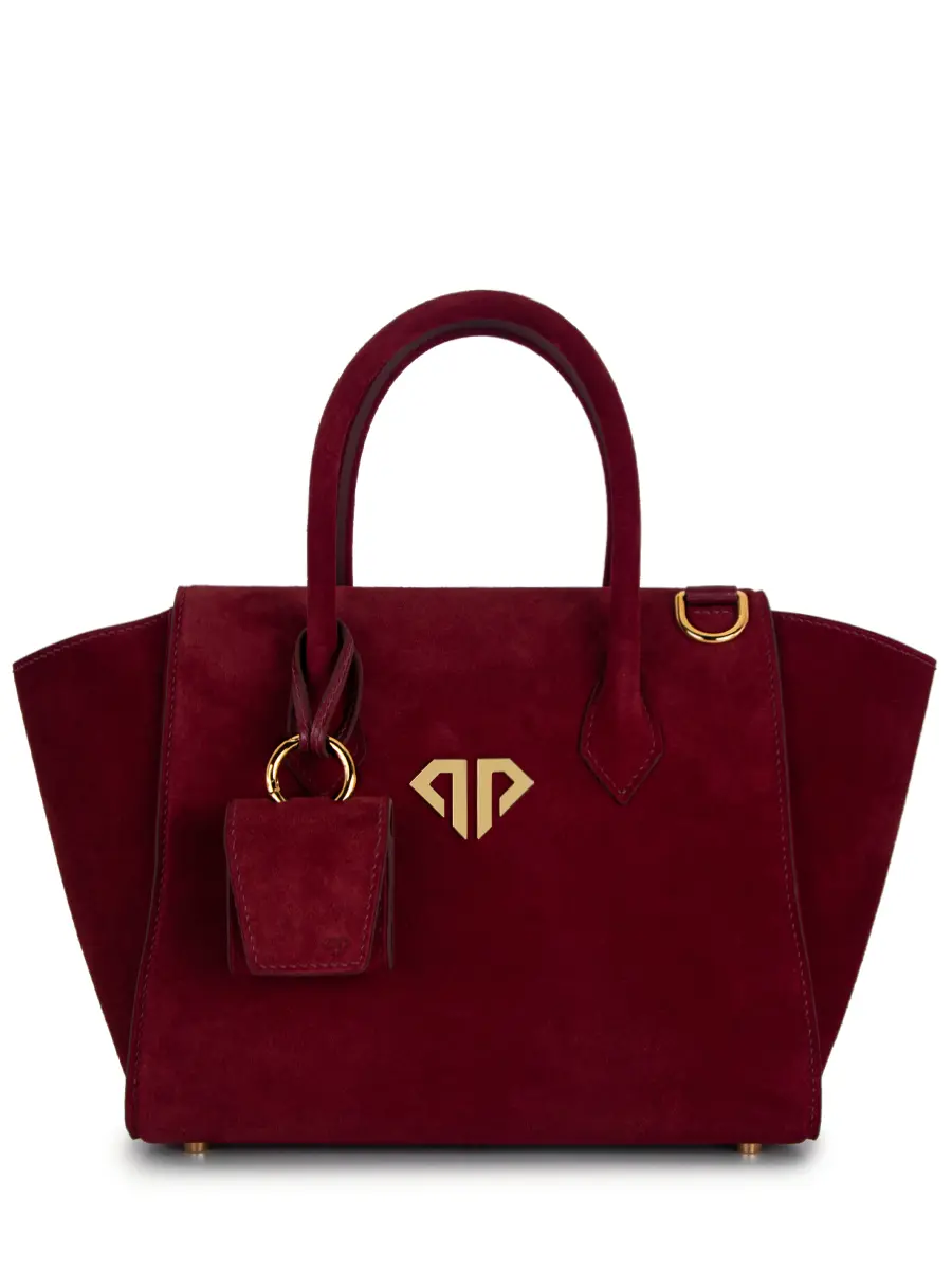 Сумка FULL HOUSE S замшевая