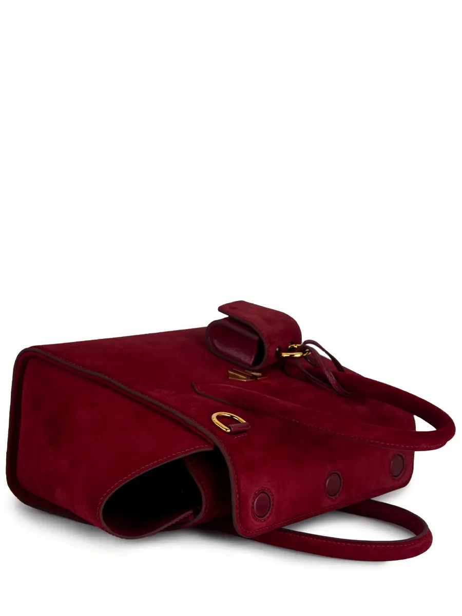 Сумка FULL HOUSE S замшевая