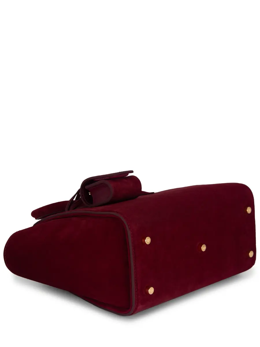 Сумка FULL HOUSE S замшевая