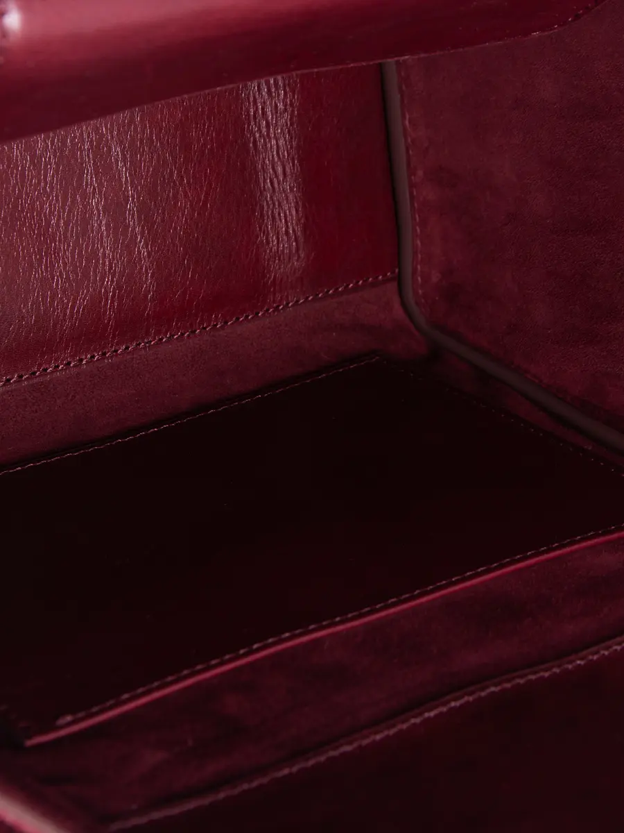 Сумка FULL HOUSE S замшевая