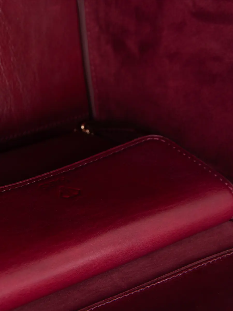 Сумка FULL HOUSE S замшевая