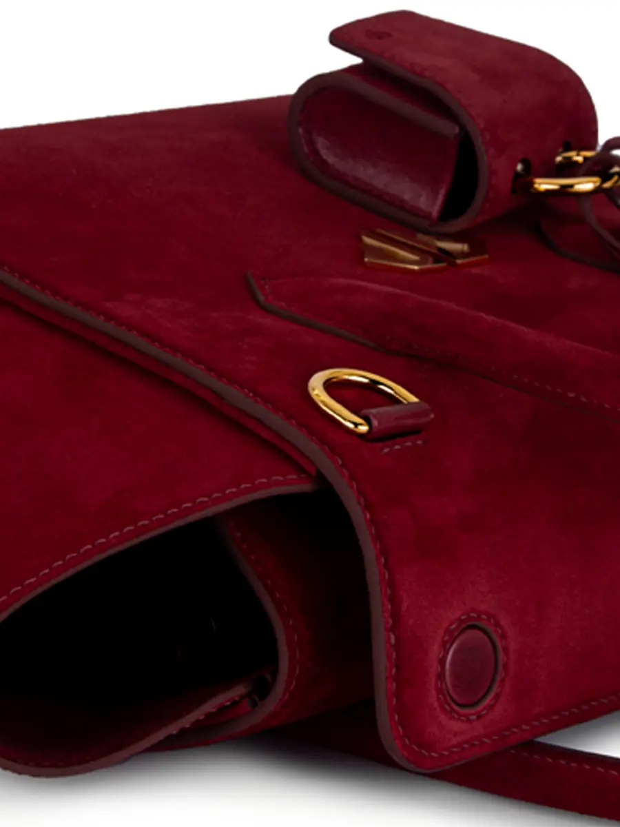 Сумка FULL HOUSE S замшевая