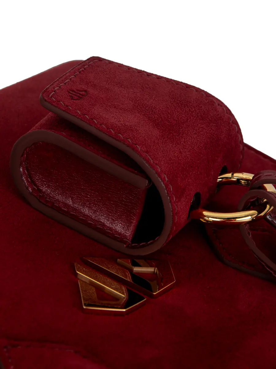 Сумка FULL HOUSE S замшевая