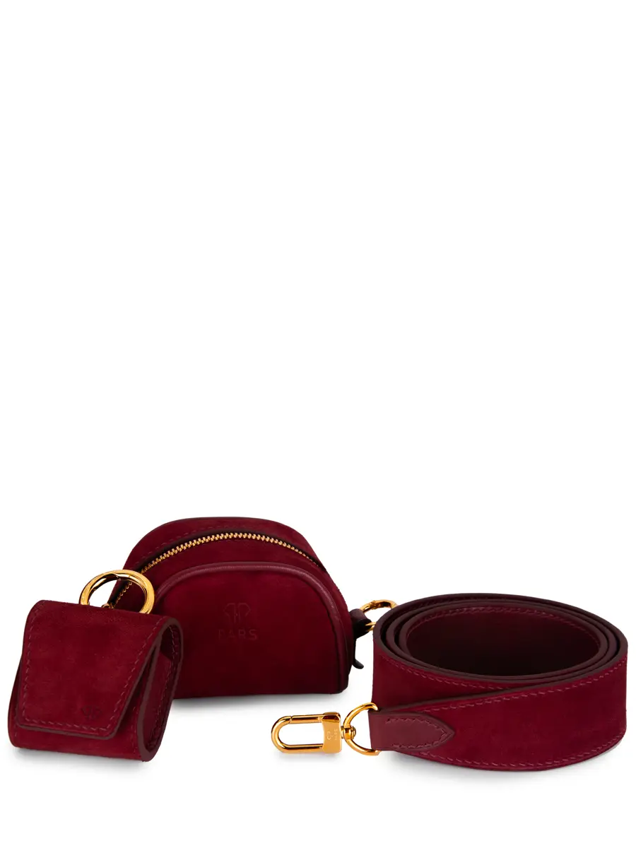 Сумка FULL HOUSE S замшевая