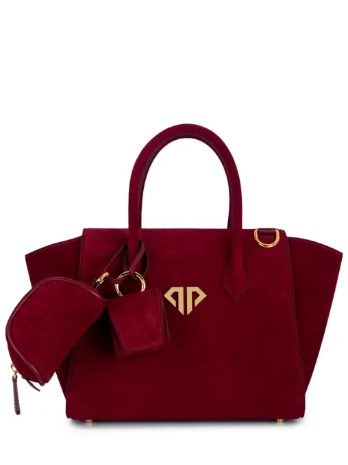 Сумка FULL HOUSE S замшевая PARS