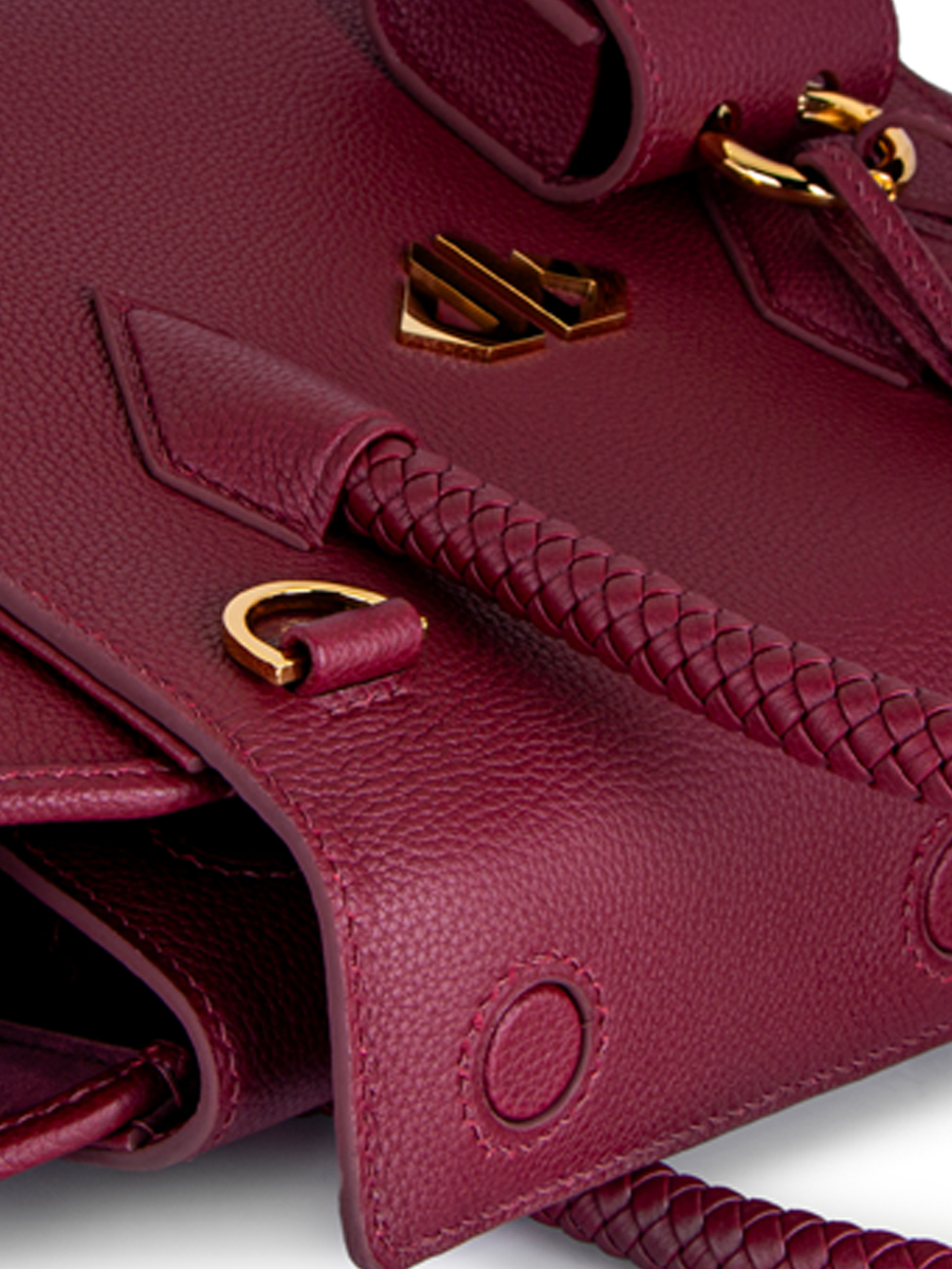 Сумка FULL HOUSE S кожаная