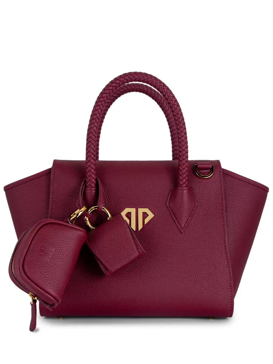 Сумка FULL HOUSE S кожаная