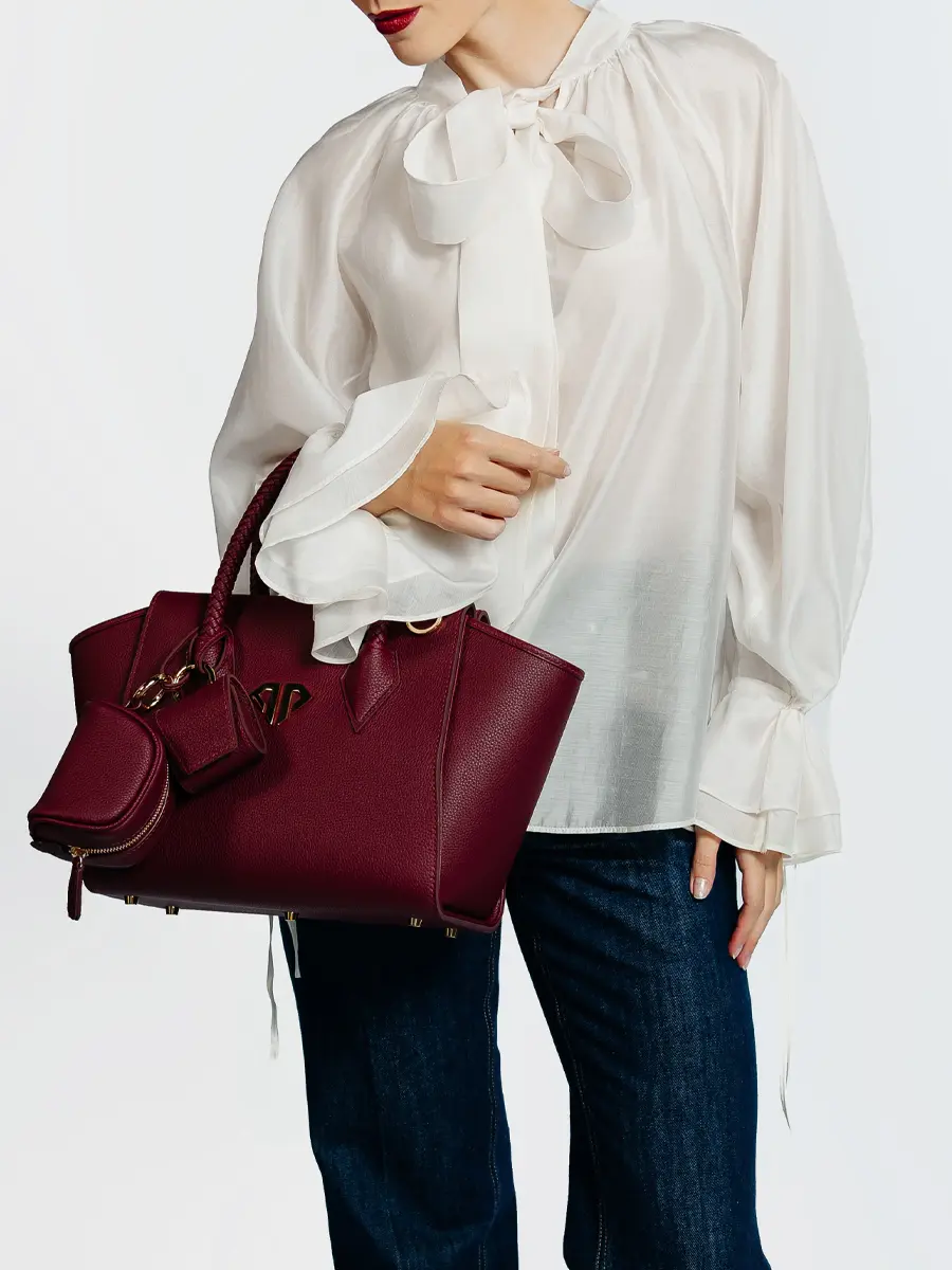 Сумка FULL HOUSE S кожаная