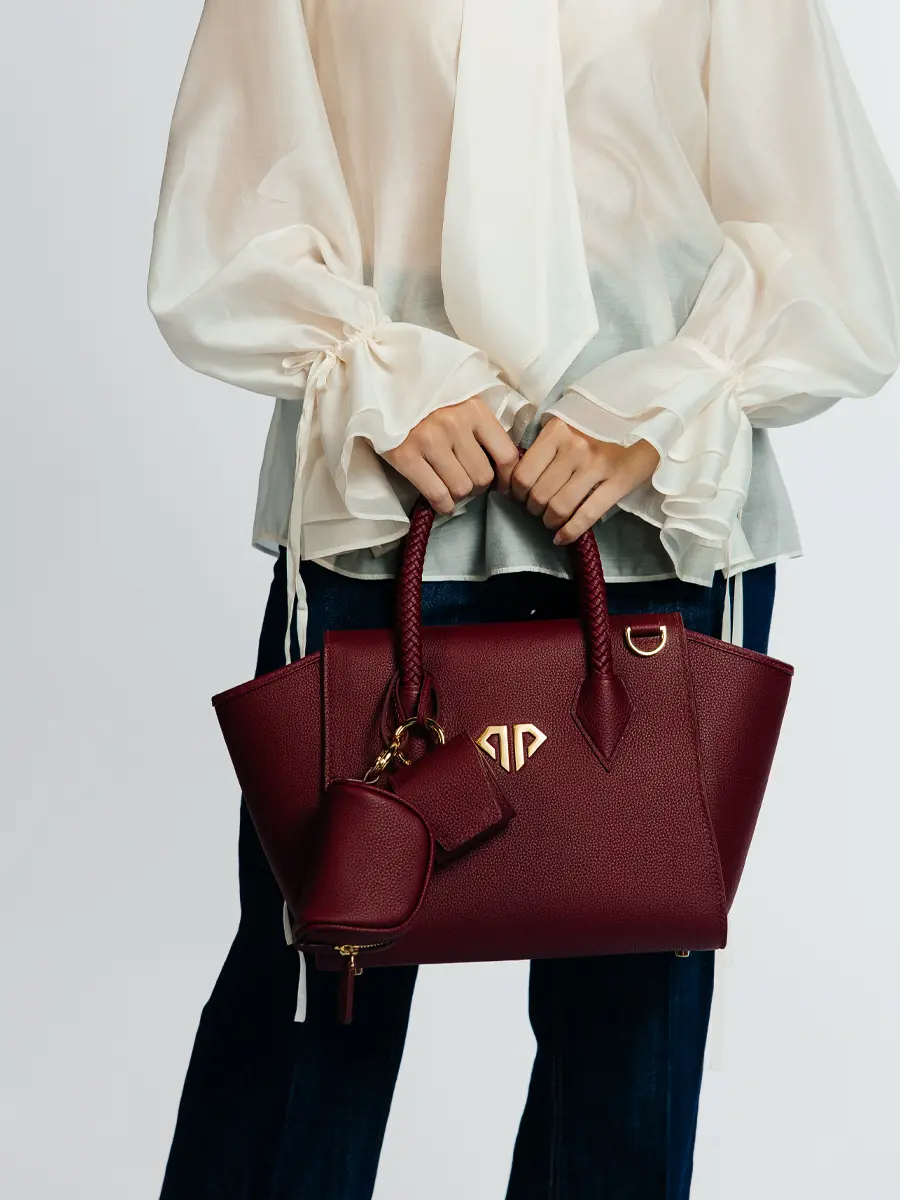 Сумка FULL HOUSE S кожаная