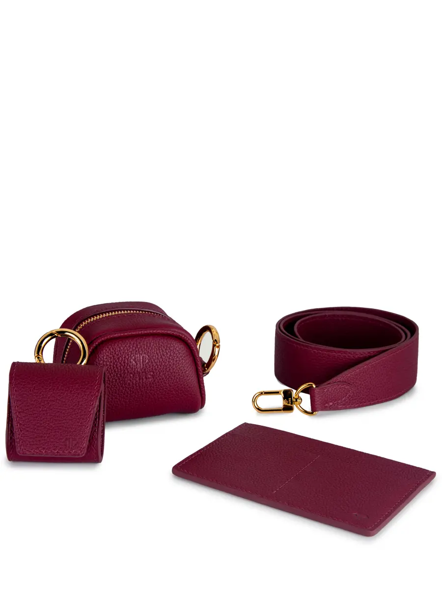 Сумка FULL HOUSE S кожаная