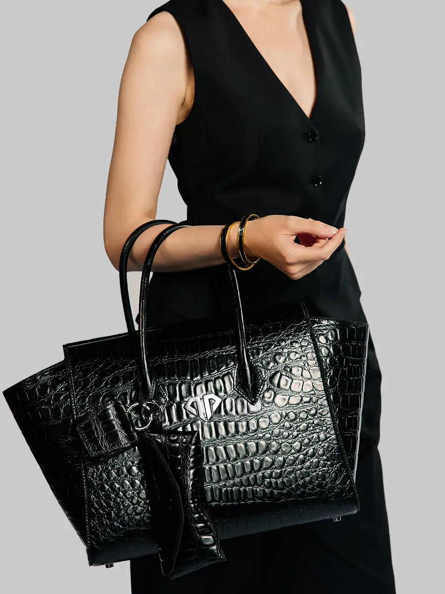 Сумка FULL HOUSE XL кожаная