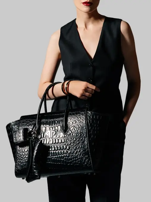 Сумка FULL HOUSE XL кожаная PARS