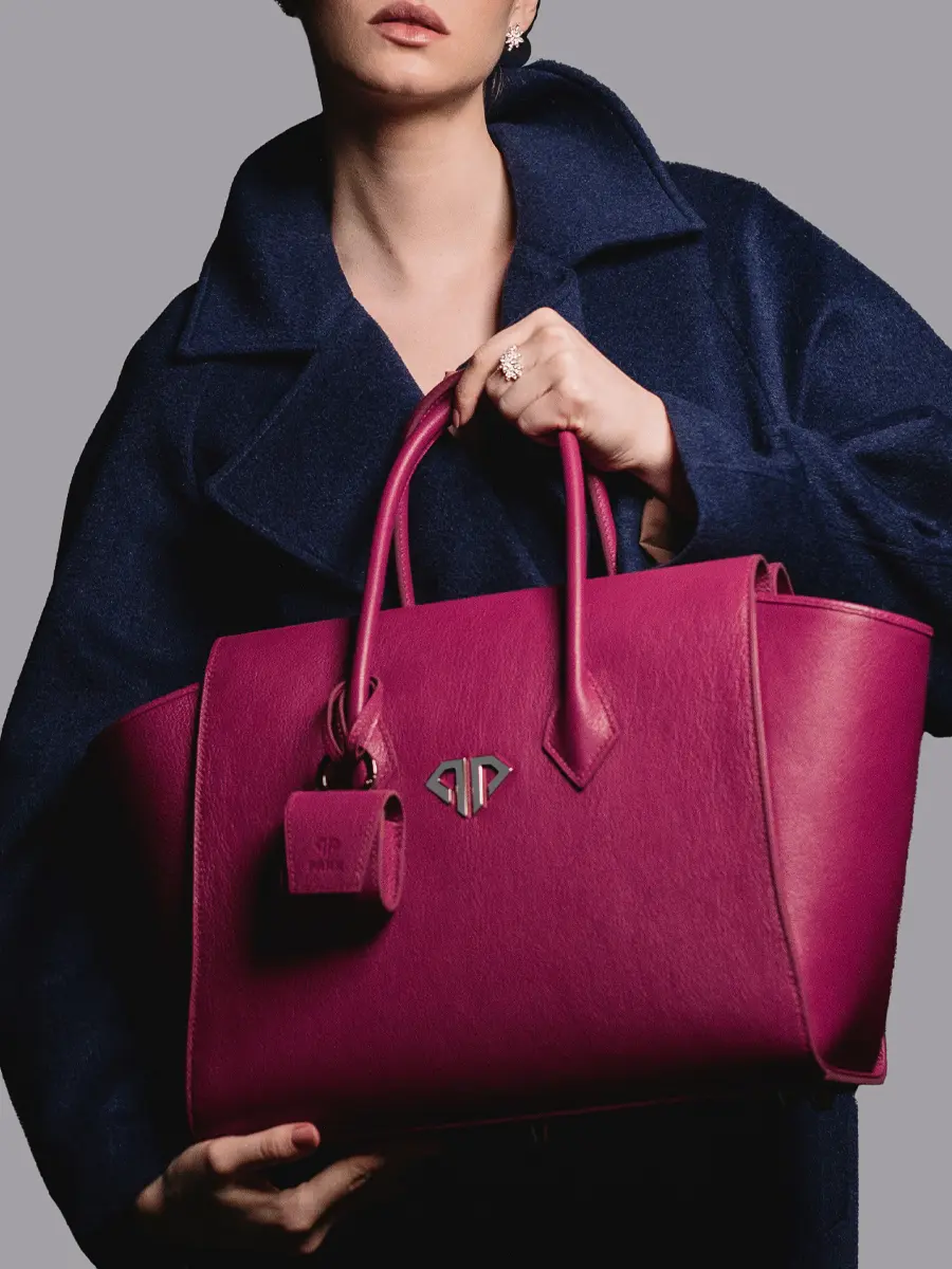 Сумка FULL HOUSE XL кожаная