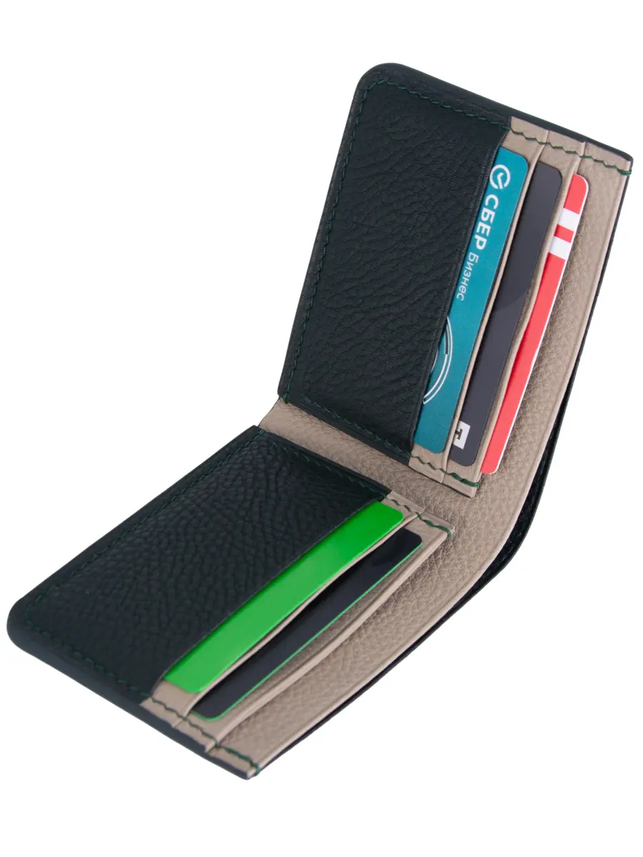 Портмоне из кожи