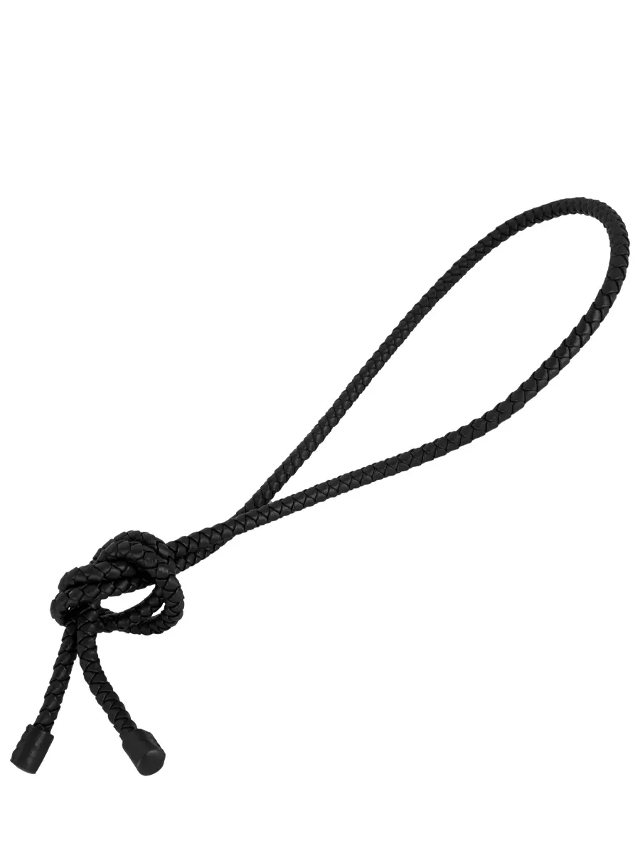 Ремень плетеный из кожи