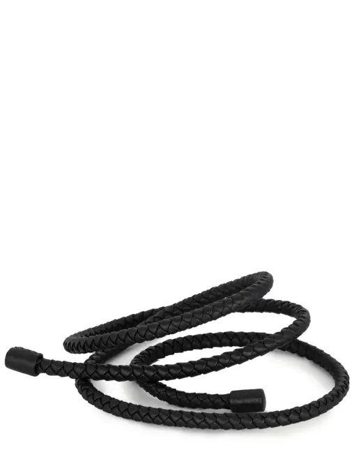 Ремень плетеный из кожи PARS