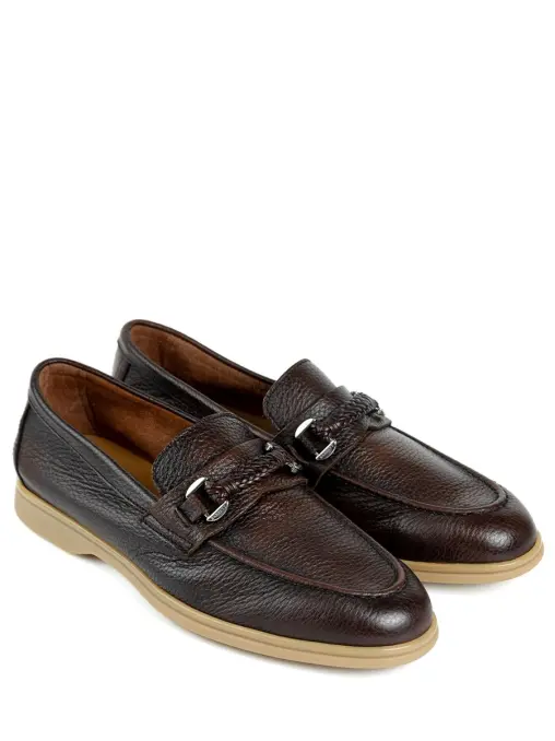 Лоферы кожаные BARRETT