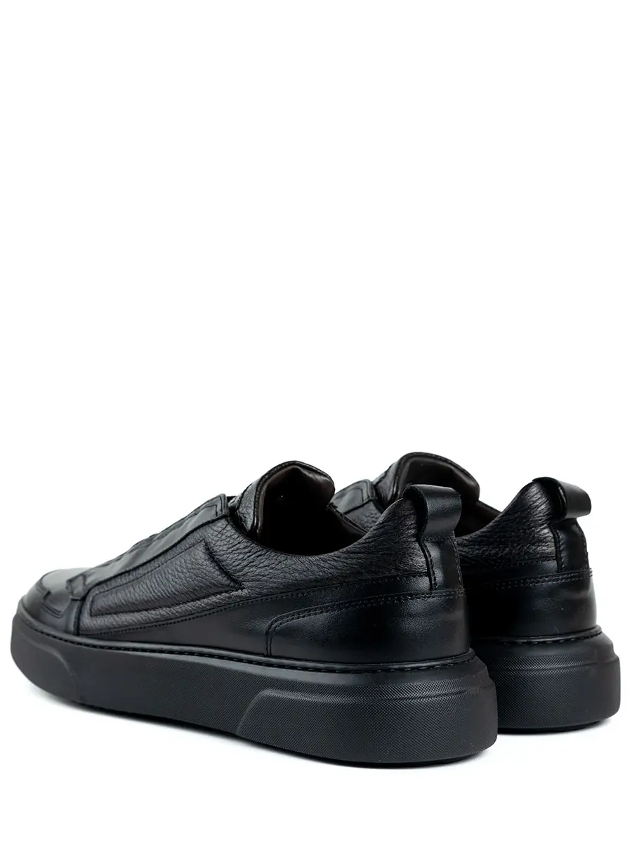 Кеды кожаные