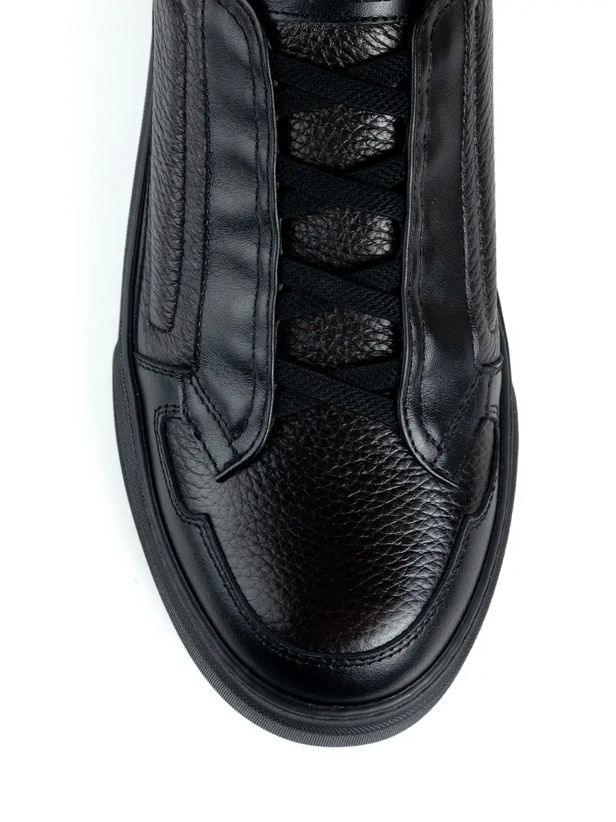 Кеды кожаные