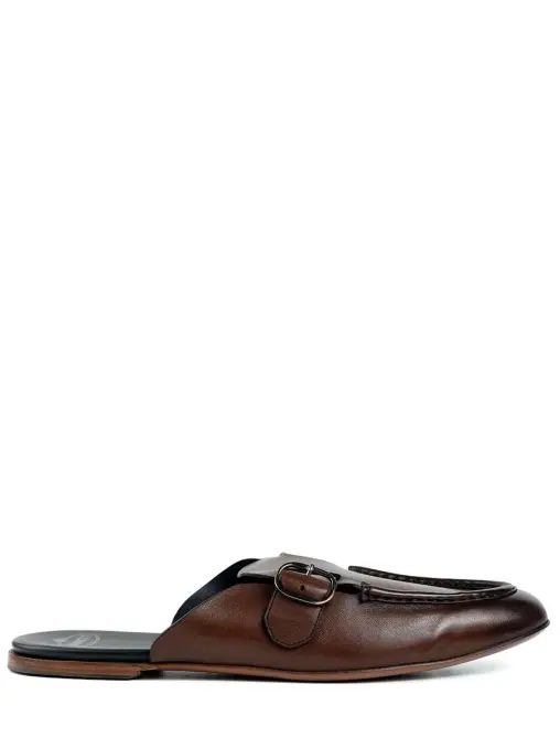 Мюли кожаные BARRETT