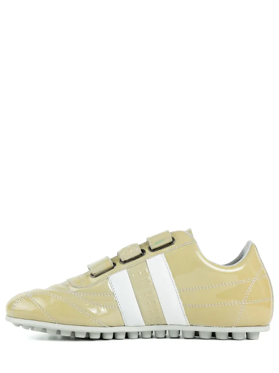 Кроссовки кожаные