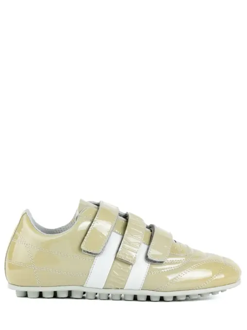 Кроссовки кожаные BIKKEMBERGS