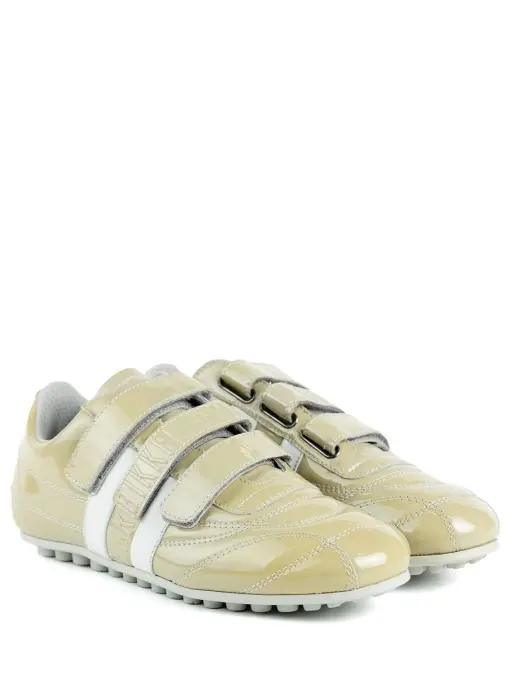 Кроссовки кожаные BIKKEMBERGS