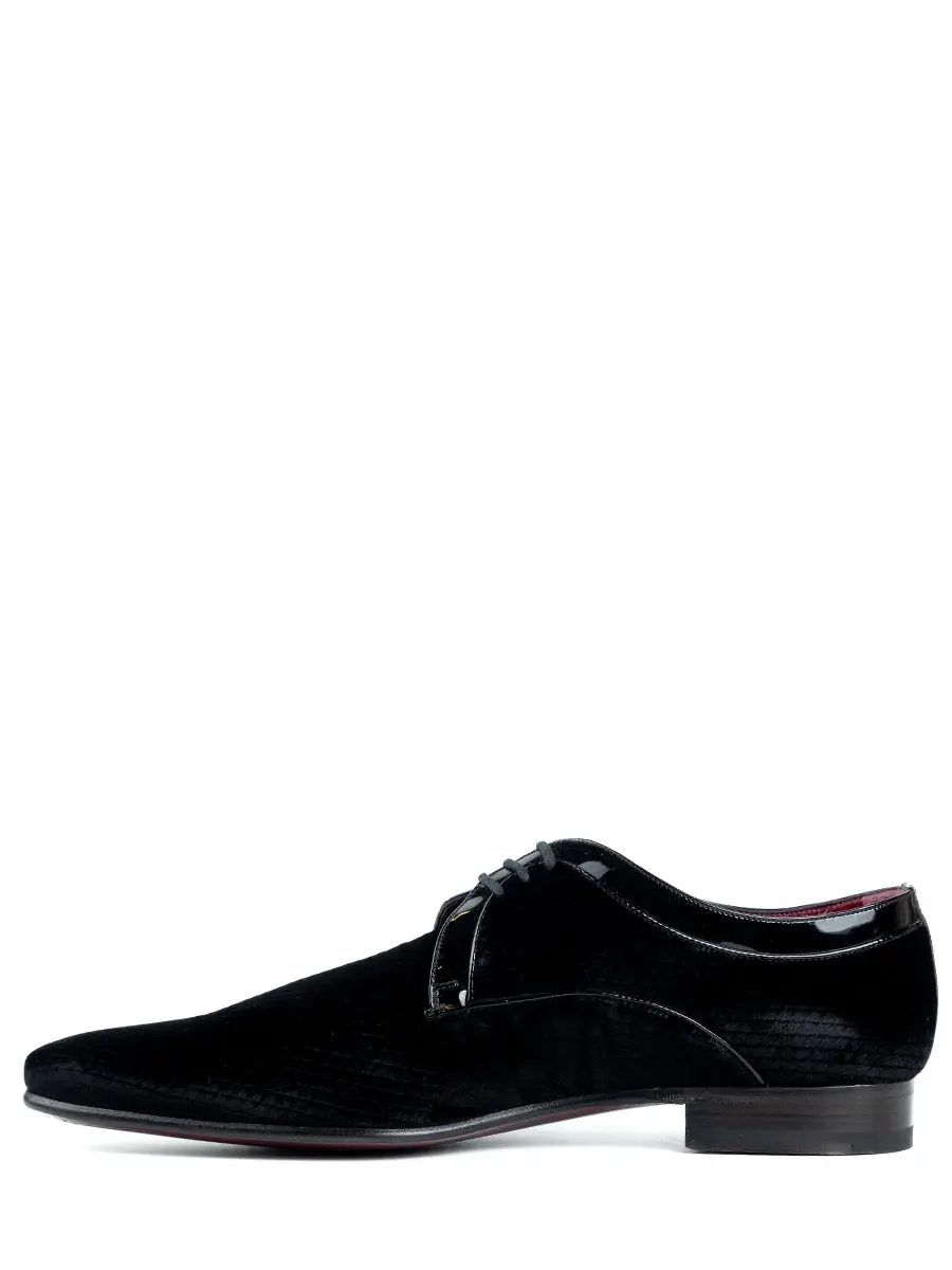 Дерби замшевые