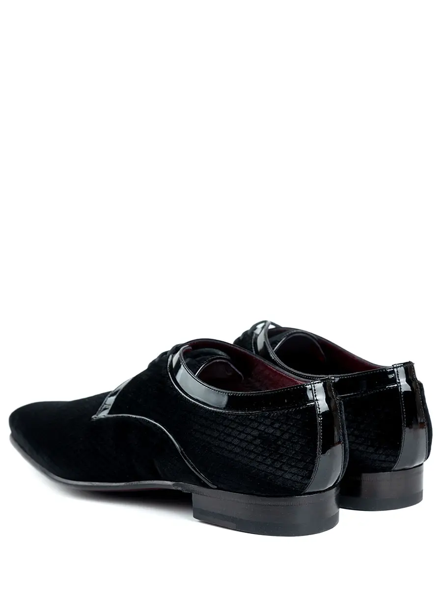 Дерби замшевые