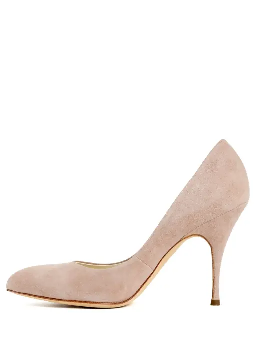 Туфли замшевые BRIAN ATWOOD