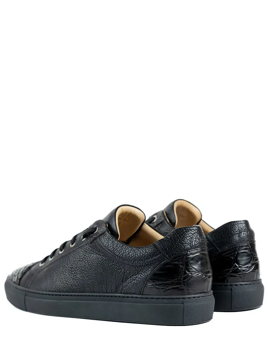 Кеды кожаные