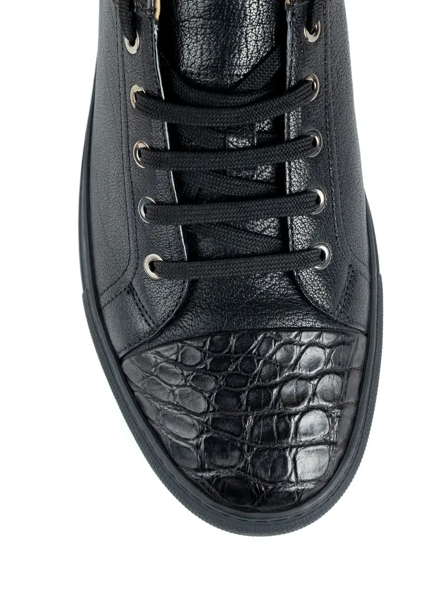 Кеды кожаные