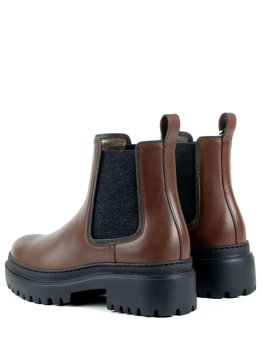 Челси кожаные