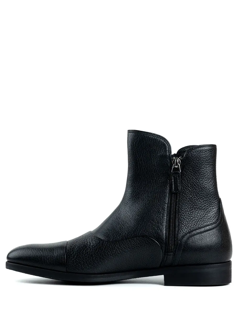 Сапоги кожаные