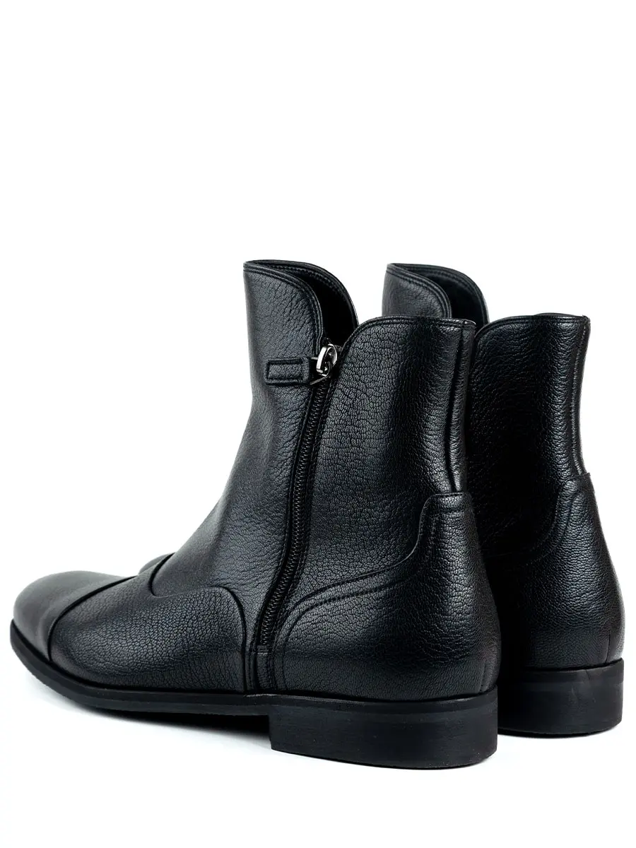 Сапоги кожаные