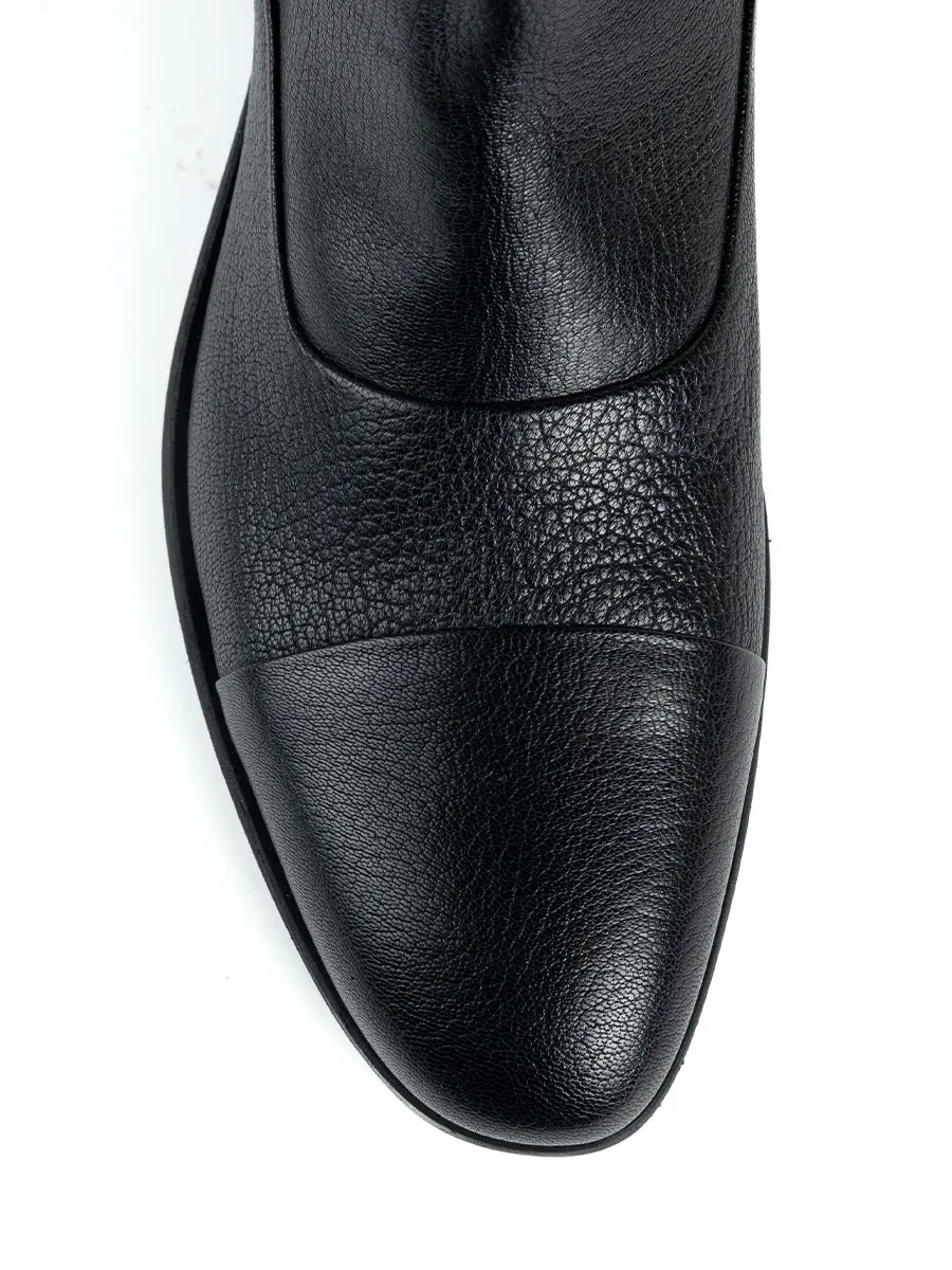 Сапоги кожаные