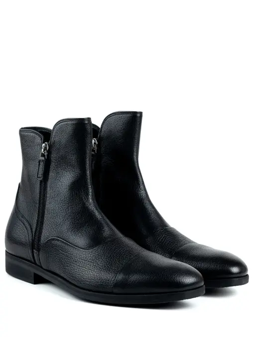 Сапоги кожаные BRUNO BORDESE