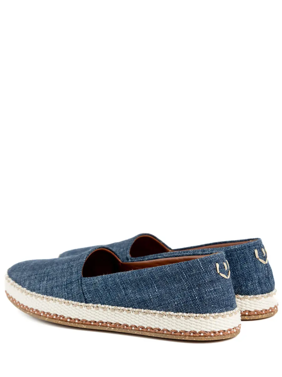 Эспадрильи текстильные