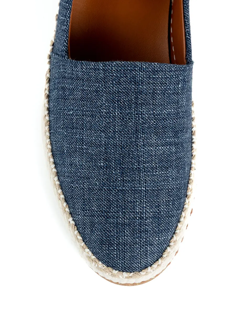 Эспадрильи текстильные