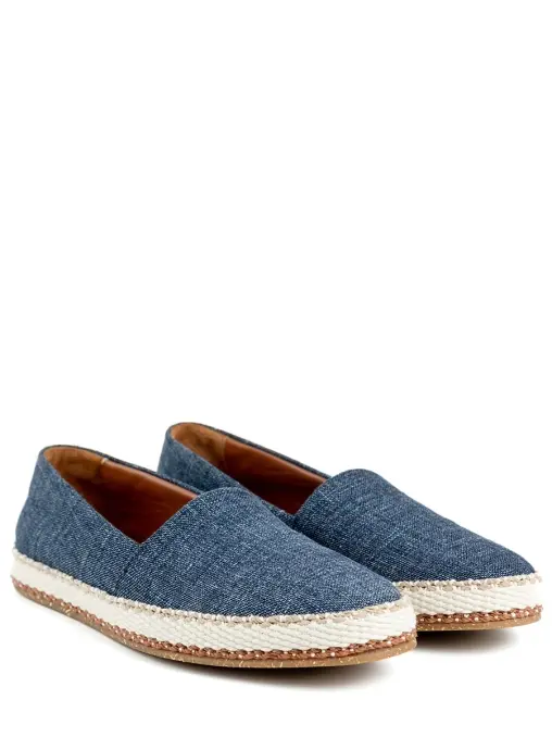 Эспадрильи текстильные CANALI
