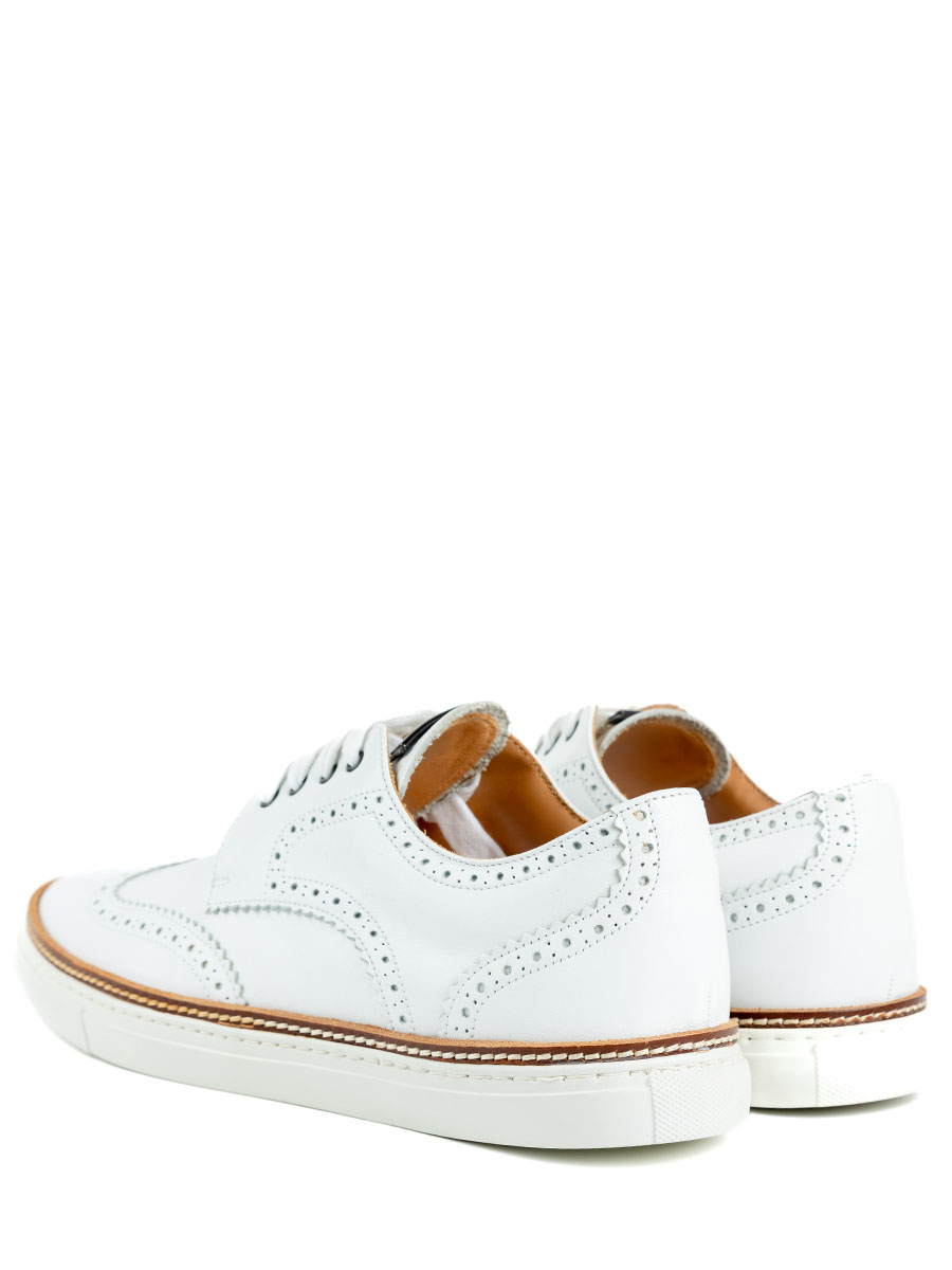 Кеды кожаные