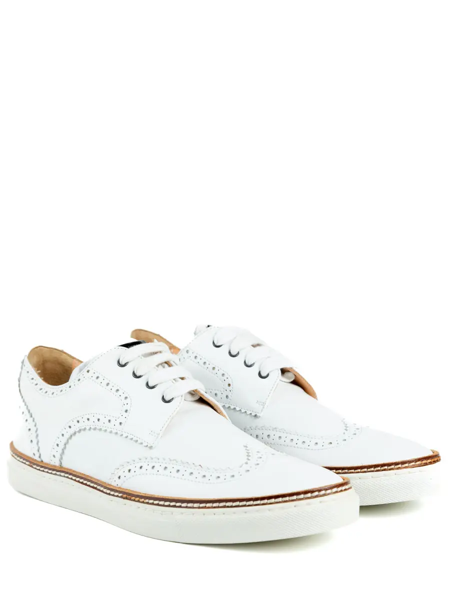 Кеды кожаные