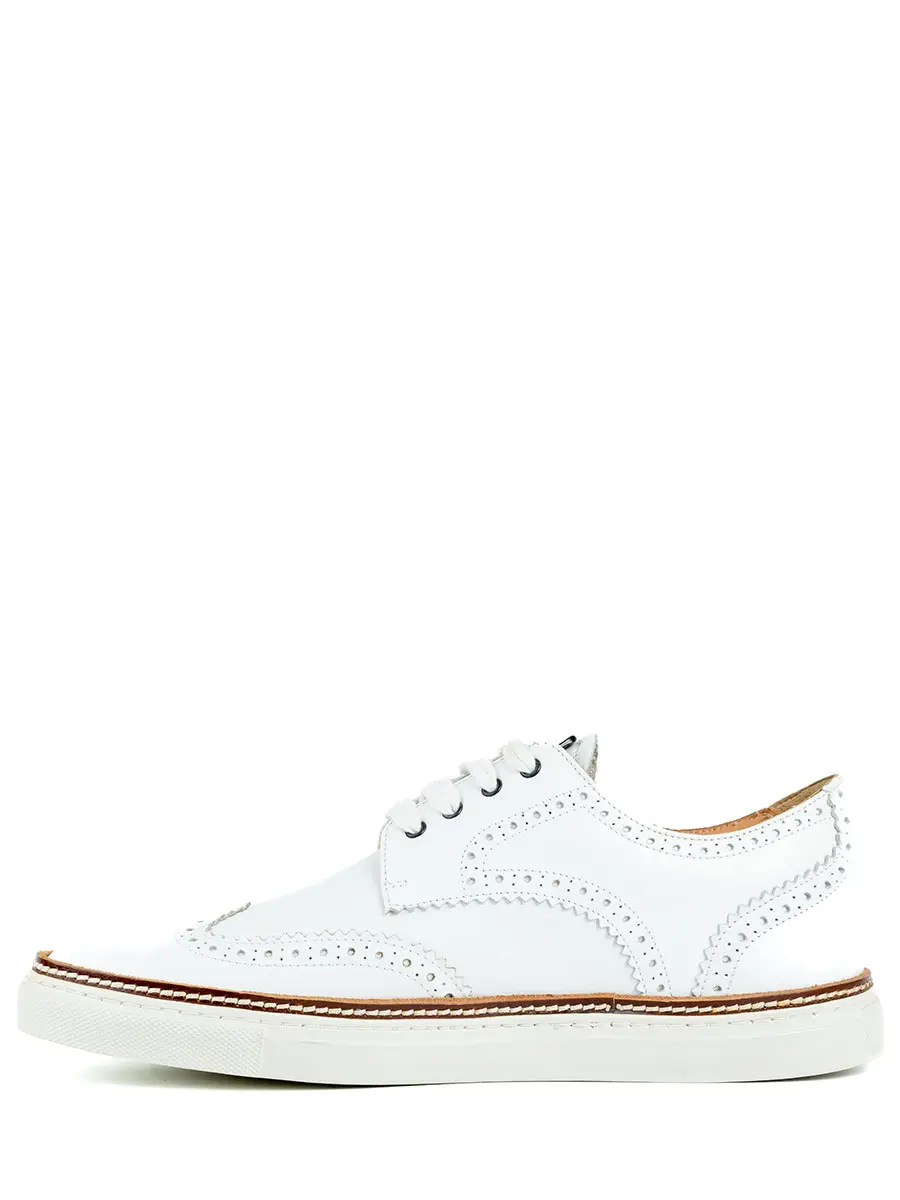 Кеды кожаные